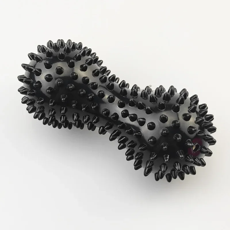 Spiky Massage Ball Hard Spiky Massage Ball Roller Set Professional Physical Therapy Massage Balls for Myofascial Release Trigger