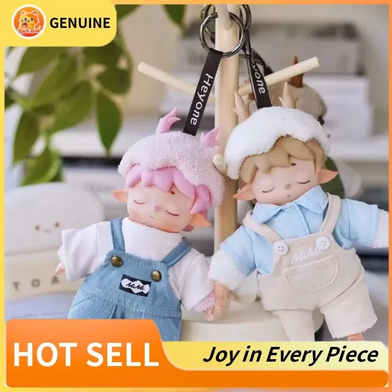 

Genuine Heyone Blind Box Mimi Series Of Gluing Trendy Figure Kawaii Gift Fashionable Decorate Mystery Box Surprise Birthday Gift