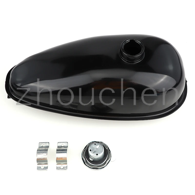 2L Gas Tank & Cap Petcock 0.5 Gallon for 49cc-80cc Engine Motorized Bicycle - Image 5