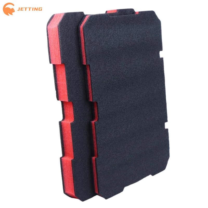 (New) Foam Inserts Tool Box Kit For Packout Insert Protective Foam Organizer For Fragile Tools Shockproof Cushioned Support