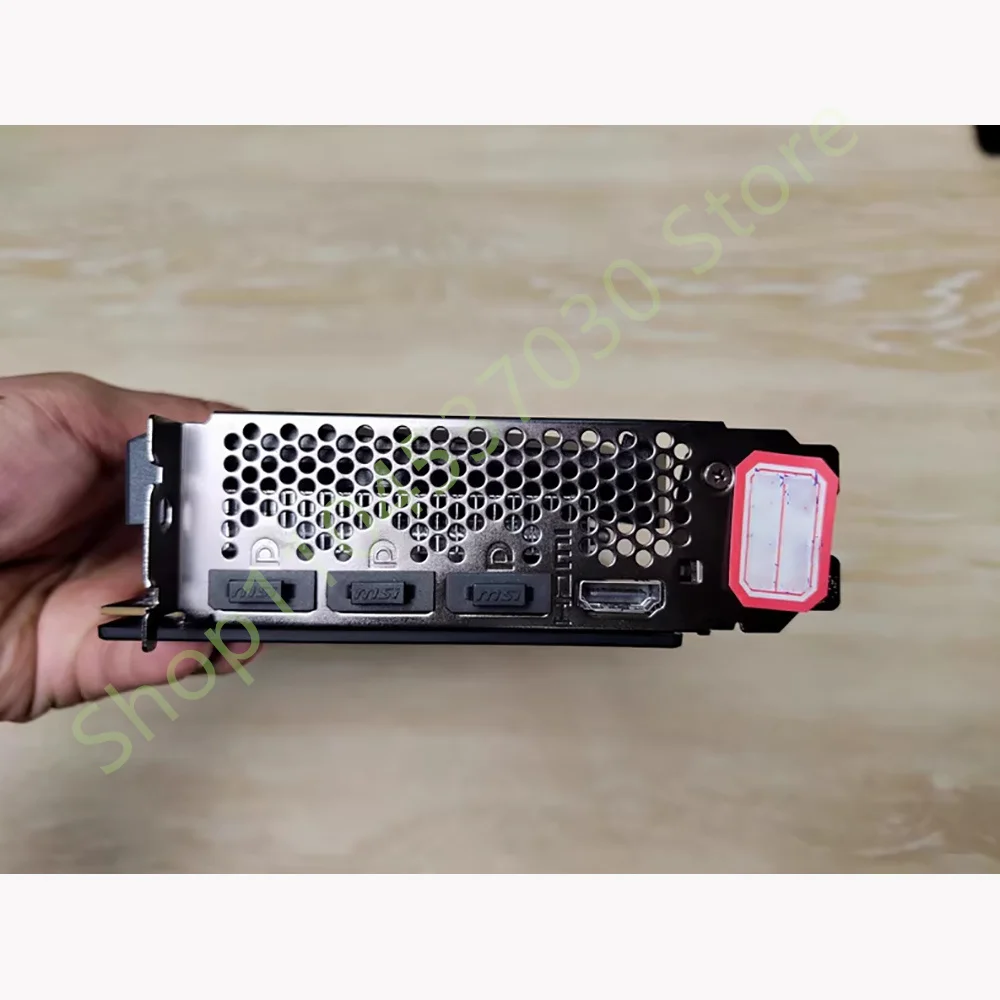 Hochwertige Ventus 2X 8G-Grafikkarte RTX 3050