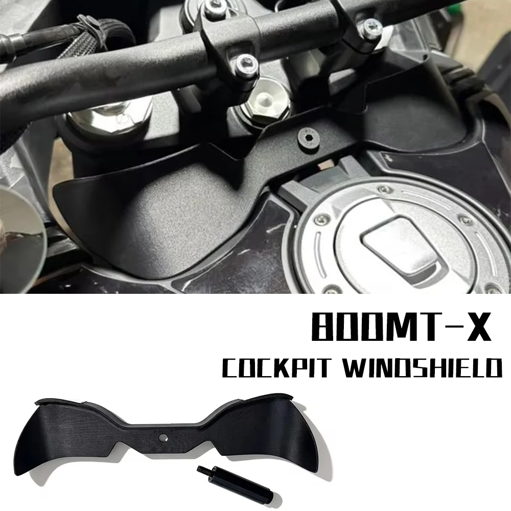 

for CF-MOTO MTX800 800 MTX Wind Buffeting MT-X 800 For CFMOTO 800 MT Cockpit Windshield 800MT-X 800MTX Windscreen Deflector