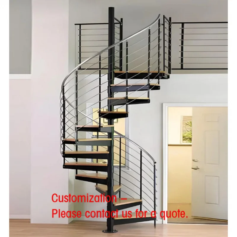 custom.Assembly Metal Staircase | Versatile Indoor & Outdoor Applications