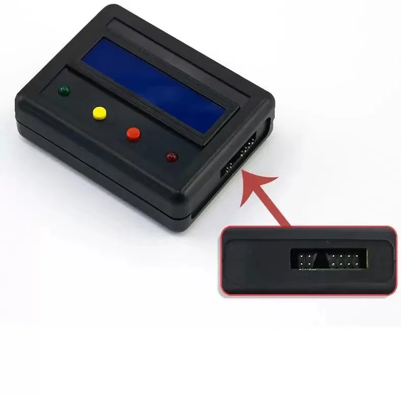 Elevator Decryption Server Service Tool Elevator Decoder 3000+/S8 AS380 Elevator Password Reader
