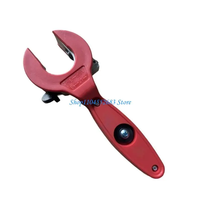 

Y6GD Multipurpose Ratchet Pipe Cutter Efficient Ratchet Pipe Cutter Hand Tool Suitable for Various Pipe Materials