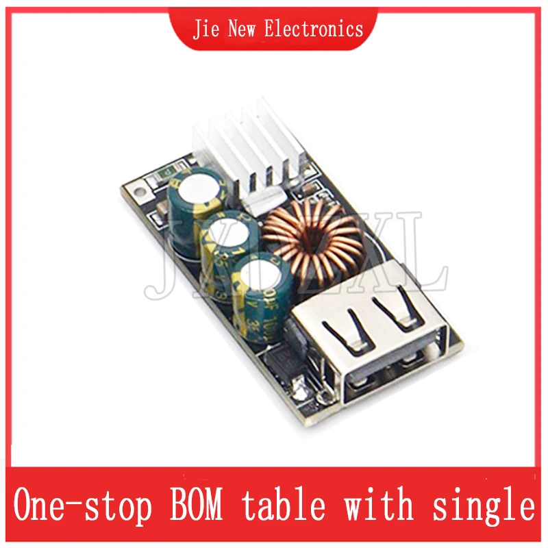 QC3.0 Apple Huawei MTK Samsung DIY 고속 충전기 DC 5-32V 24W 휴대 전화의 비상 충전을위한 스텝 다운 모듈 NEW