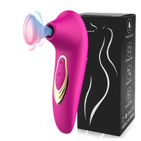 Sucker Clitoris Powerful Sucking Vibrator Female Clit Nipple Oral Vacuum Stimulator Massager Sex Toys Adults Goods for Women 18+