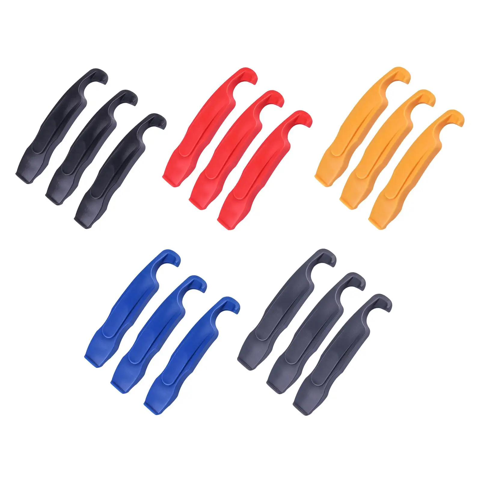 3Pcs Bike Tire Levers Set Premium Pry Bar Durable Bicycle Tire Removal Tools