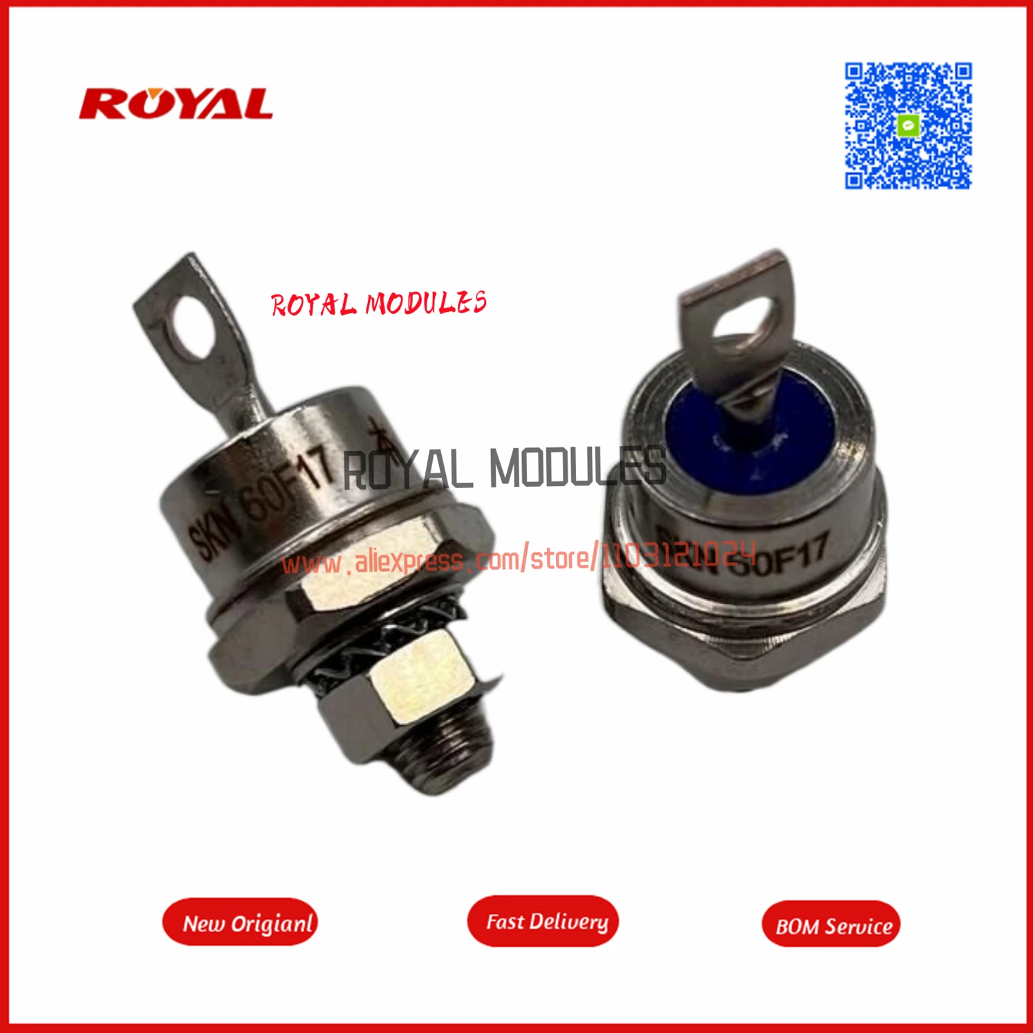 SKN60F17 12/14/16 SKR60F17  New Module