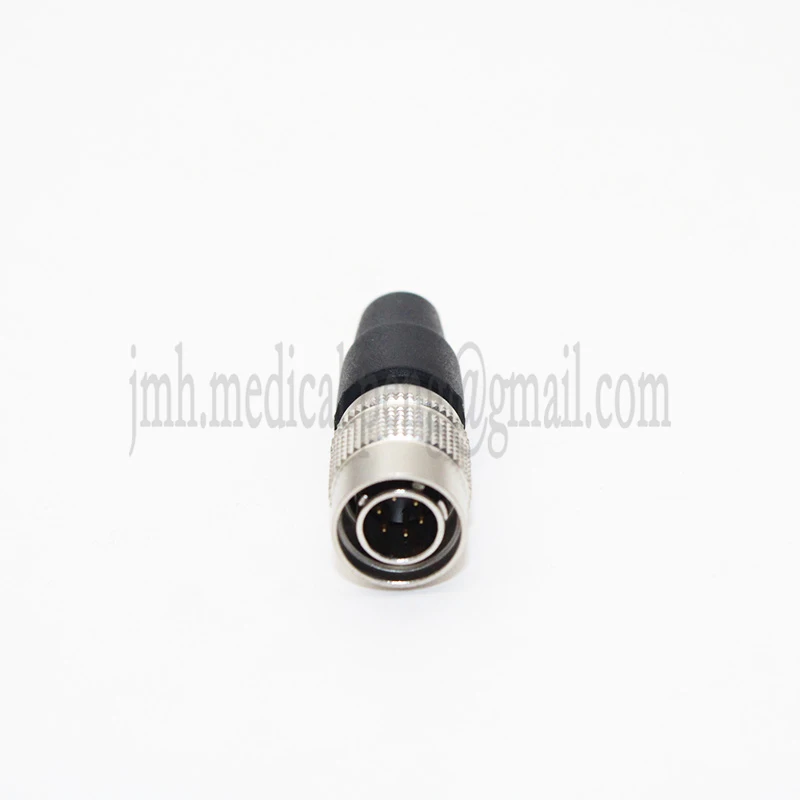 Hirose HR10A 7P 10P 4 6 10 12Pin Hole Activity Male Female Plug Camera Automation Equipment Power Connector 5 positioning pins