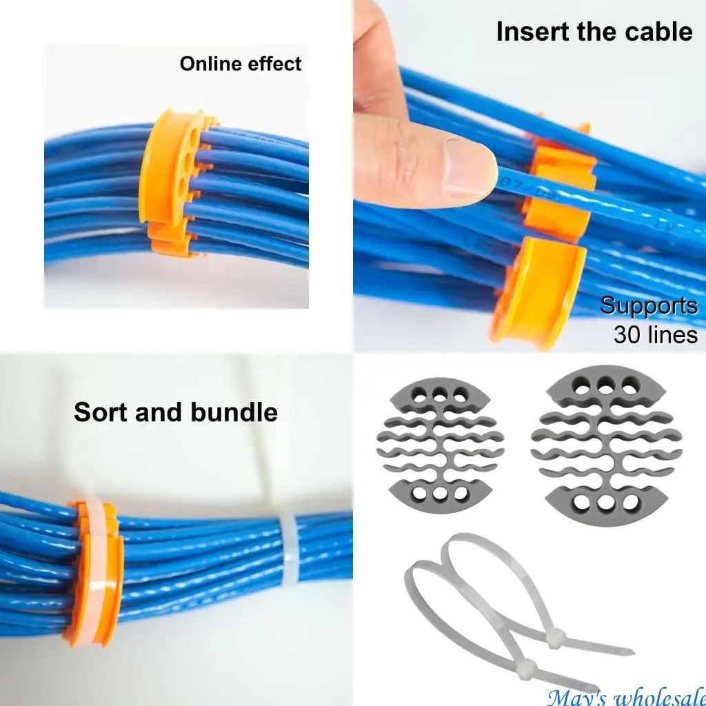 

2pcs 30 отверстий сети