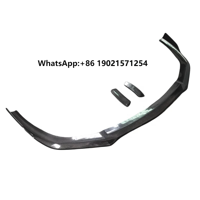 

Carbon fiber front lip front bumper lip Front bumper spoiler for Lamborghini Huracan EVO 2019 body kit