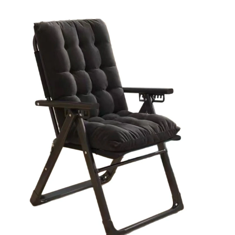 

Folding recliner lunch break Sitting and reclining chair Portable balcony Home leisure chair