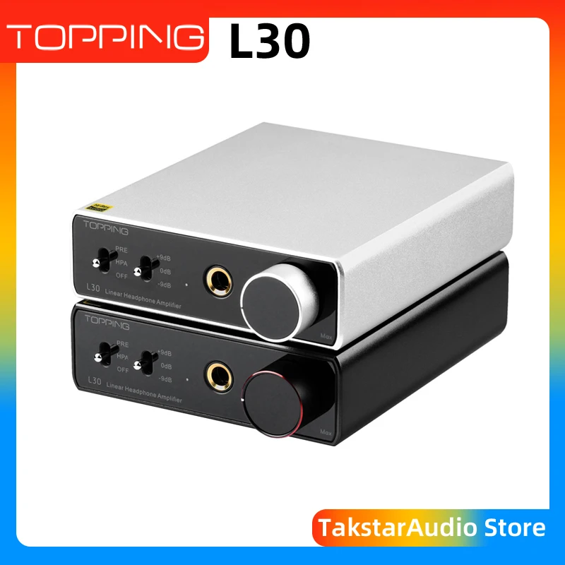 TOPPING L30 Headphone Amplifier/preamplifier NFCA Modules 3500mW*2 Max output wonderful combination with topping E30