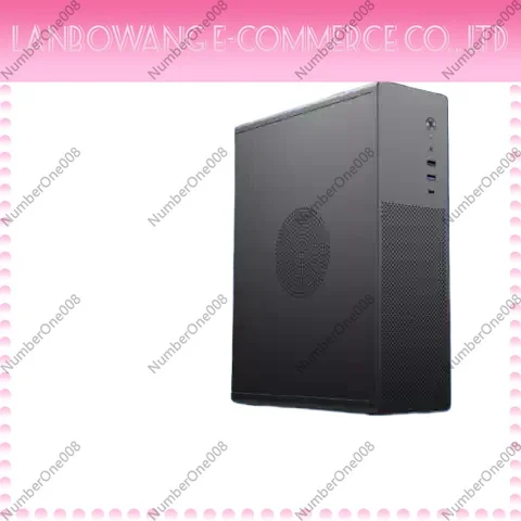 C1 Desktop Computer Case M-ATX Small Form Factor Motherboard Desktop Mini Portable Small Case TFX