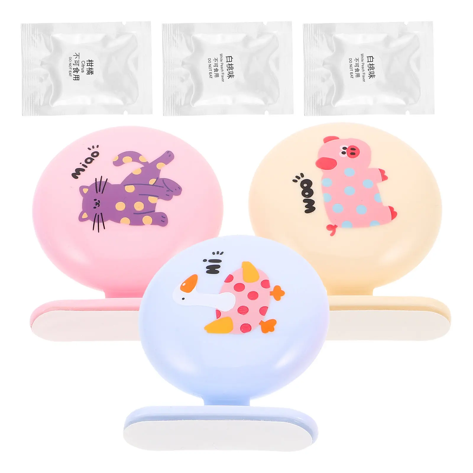 

3Pcs Toilet Lid Lifter Self Adhesive Toilet Seat Cover Lifting Handle Aromatherapy Bathroom Accessory Office Home Hotel Sanitary