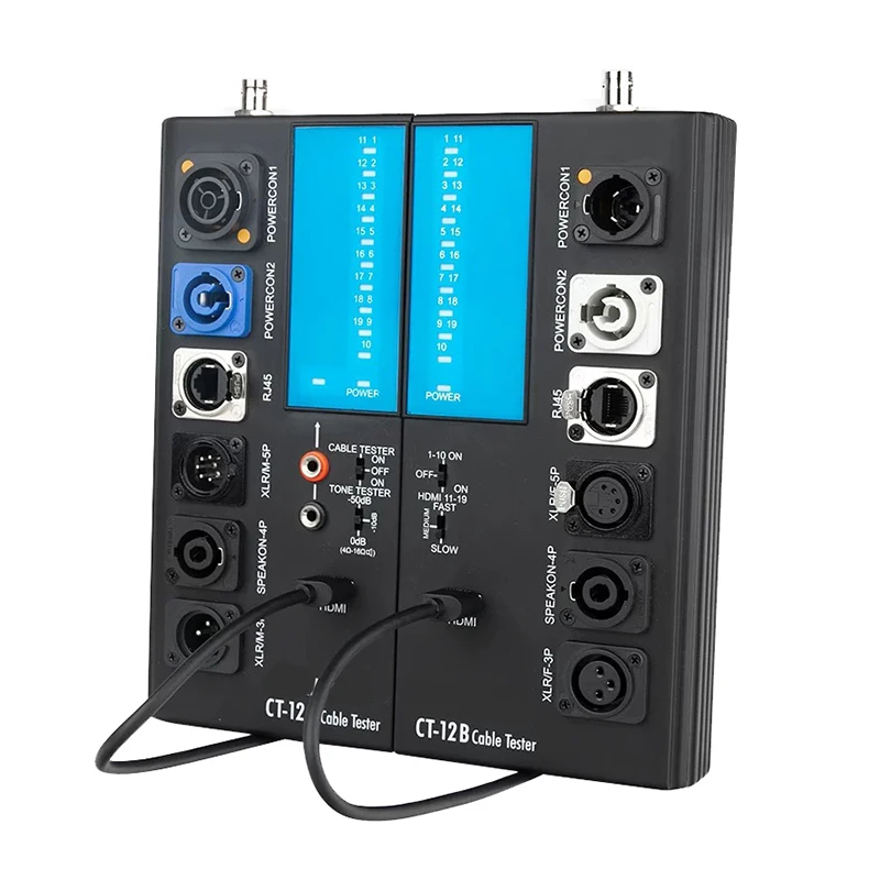 

Многофункциональный измерительный прибор CT-12 для измерения расстояния между линиями, съемный, для аудио- и электротехнических работ