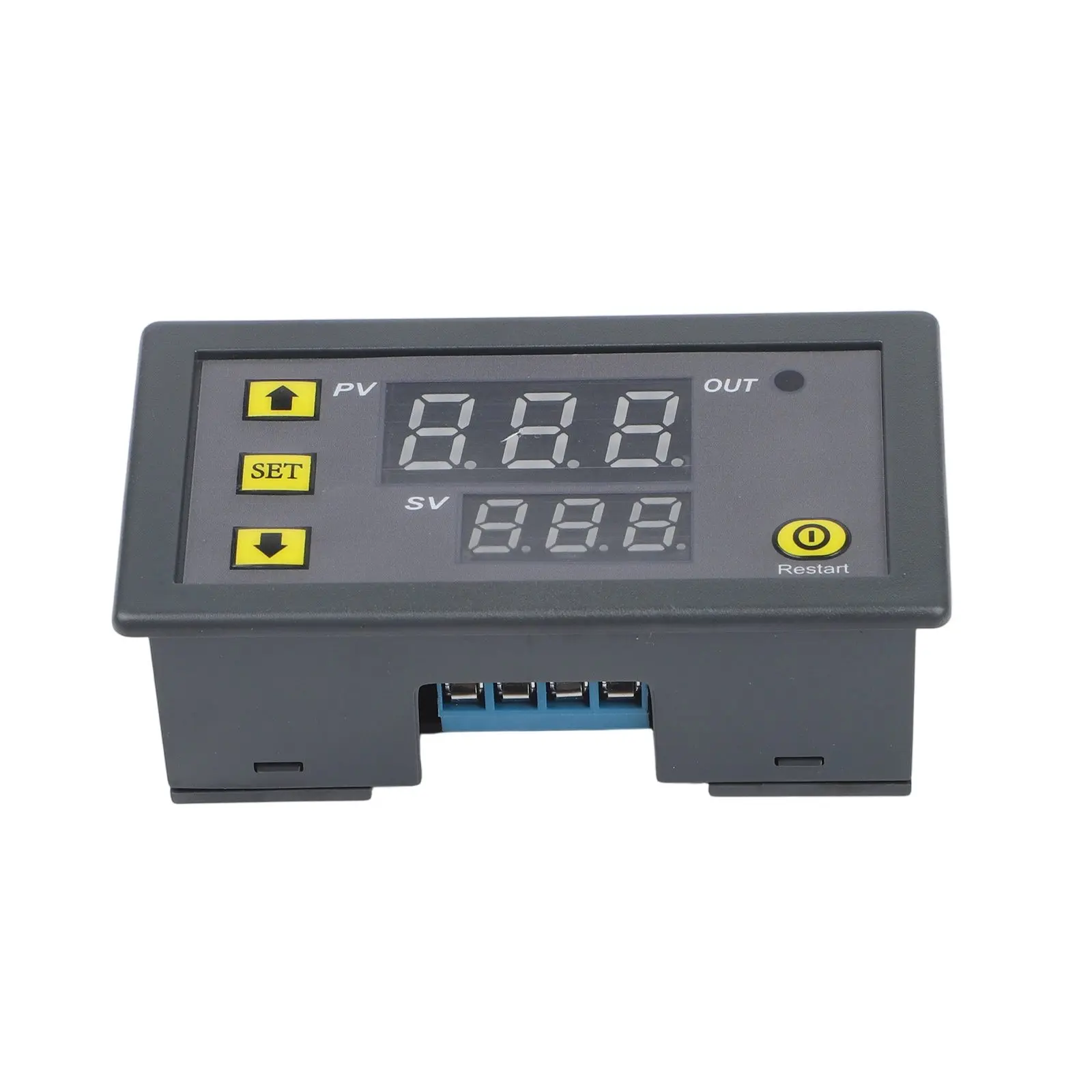 Dual LED Display Cycle Timer Control Switch Cyclic And Periodic Modes 79*43mm For Various Operational Requirements