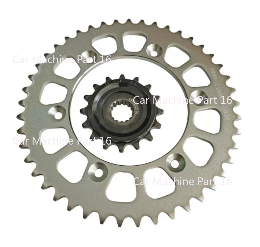 

For CFMOTO 800MT 800MT-X CF800MT CF800-5 Motorcycle Large Small Sprockets Chain Plates Tooth Discs Flywheels