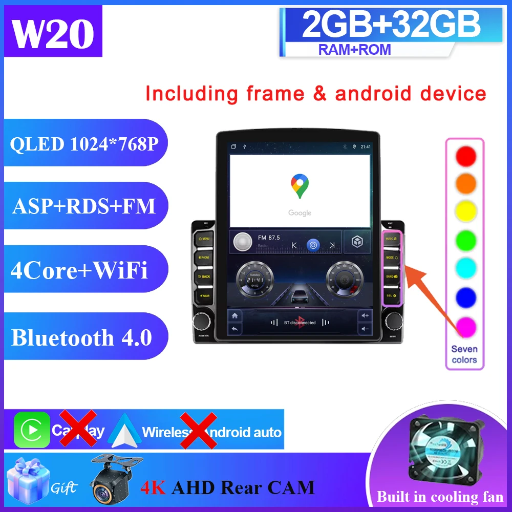 Android 14 Auto Radio Voor Renault Traffic 3 2014-2021 Voor Opel Vivaro B 2014-2018 Multimedia Video Player navigatie Gps Dsp