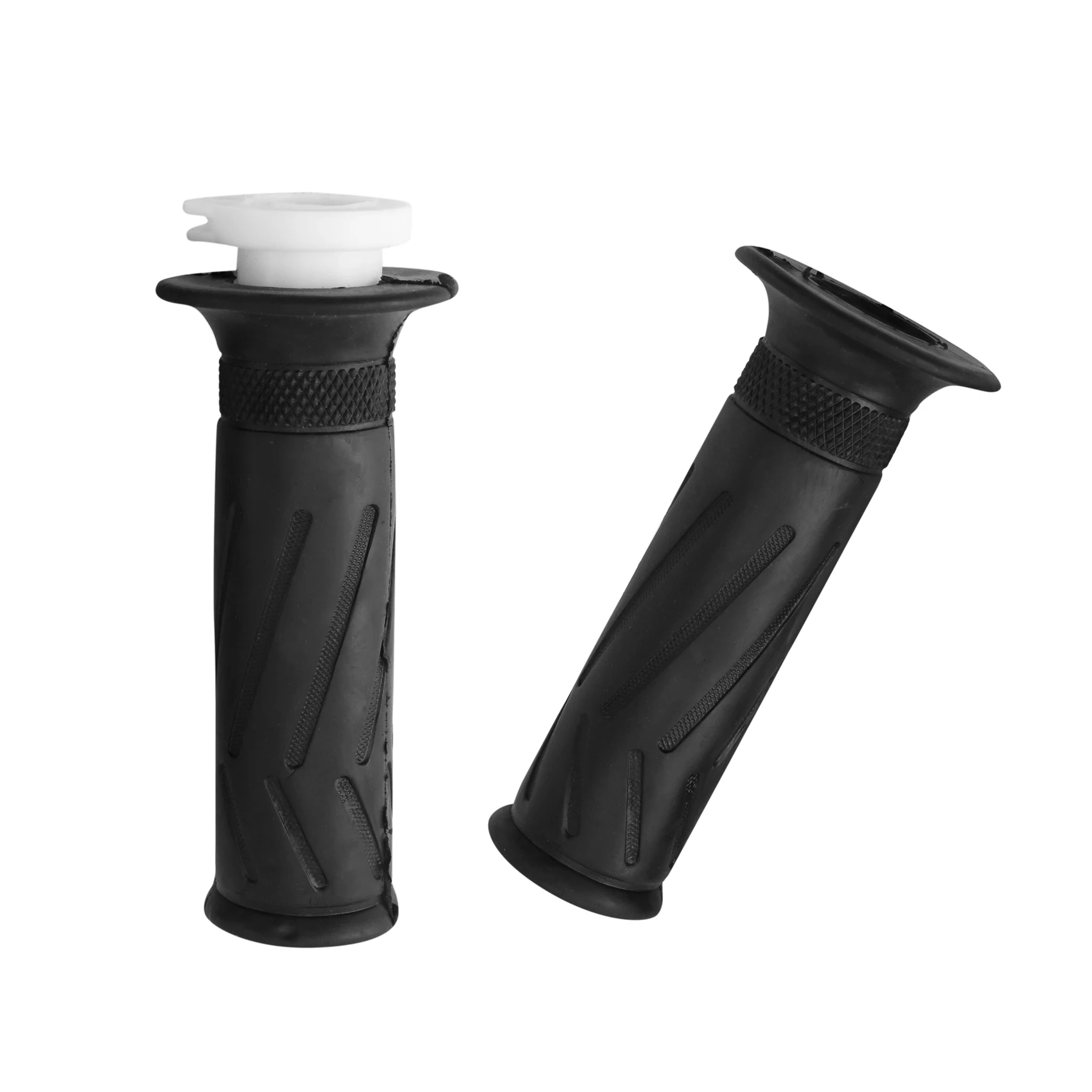 Motorcycle Handle Grips Handlebar Grip for YZF R1 R6 FZ6 FZ1 FZ8 XJ6 MT09 MT07 XJR400 image 2