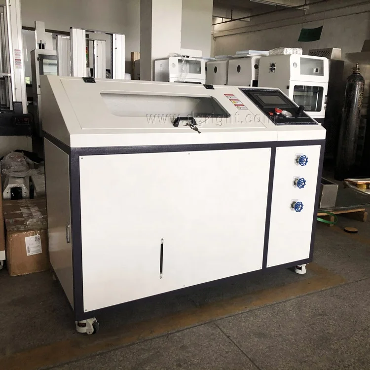 Digital Type Hose Burst Testing Hydraulic Assembly Test Machine Inside Device Pipe Hydrostatic Pressure Tester