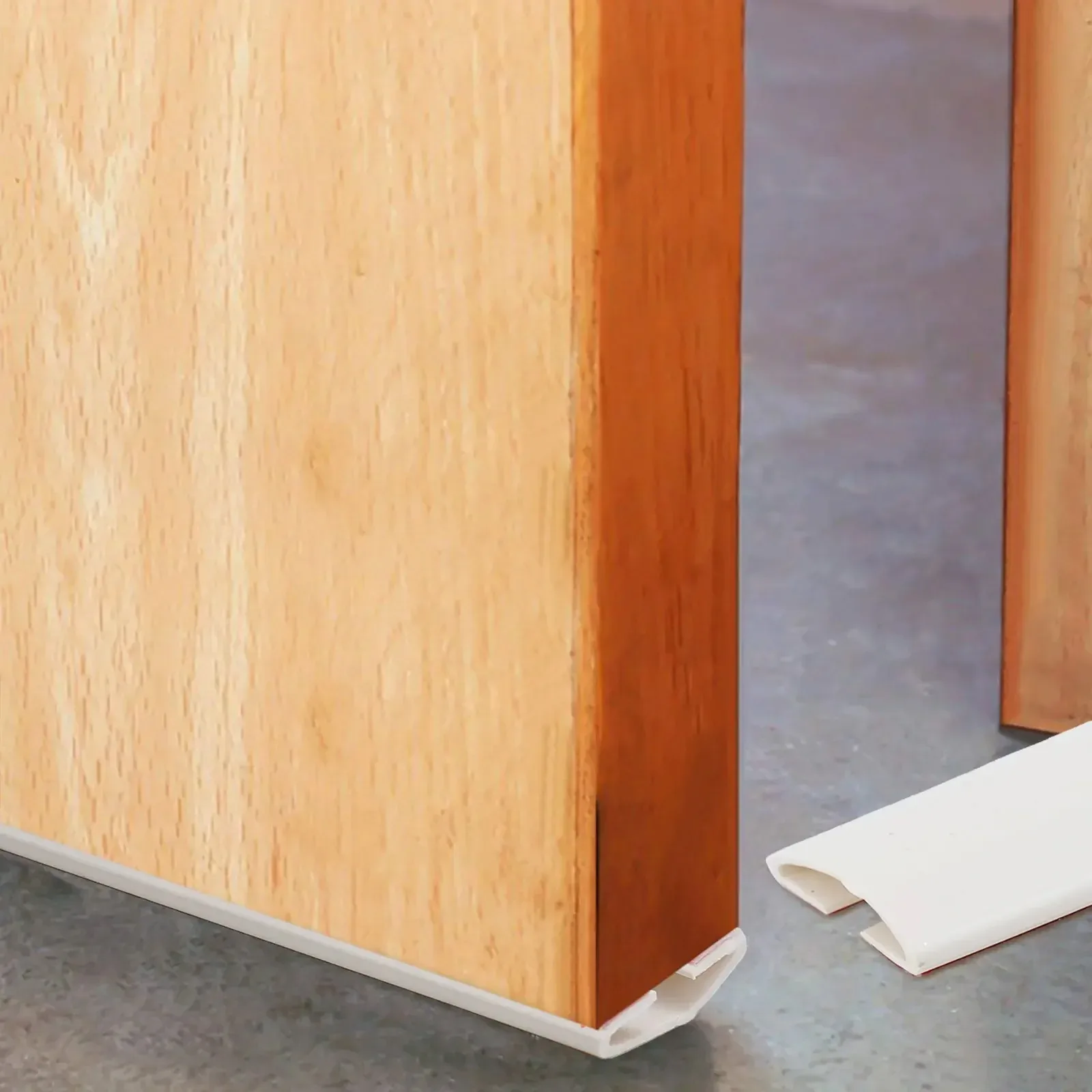 1/2pcs 91cm/35.83in Flexible Dustproof Prevent Windproof Plug Under Door Draft Stopper Soundproof Strip Gap Sealing Strip