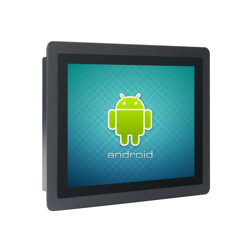 

17 Inch Android industrial panel tablet pc k3566/k3288/k3399 with capacitive touchscrren embedded desktop pc computer