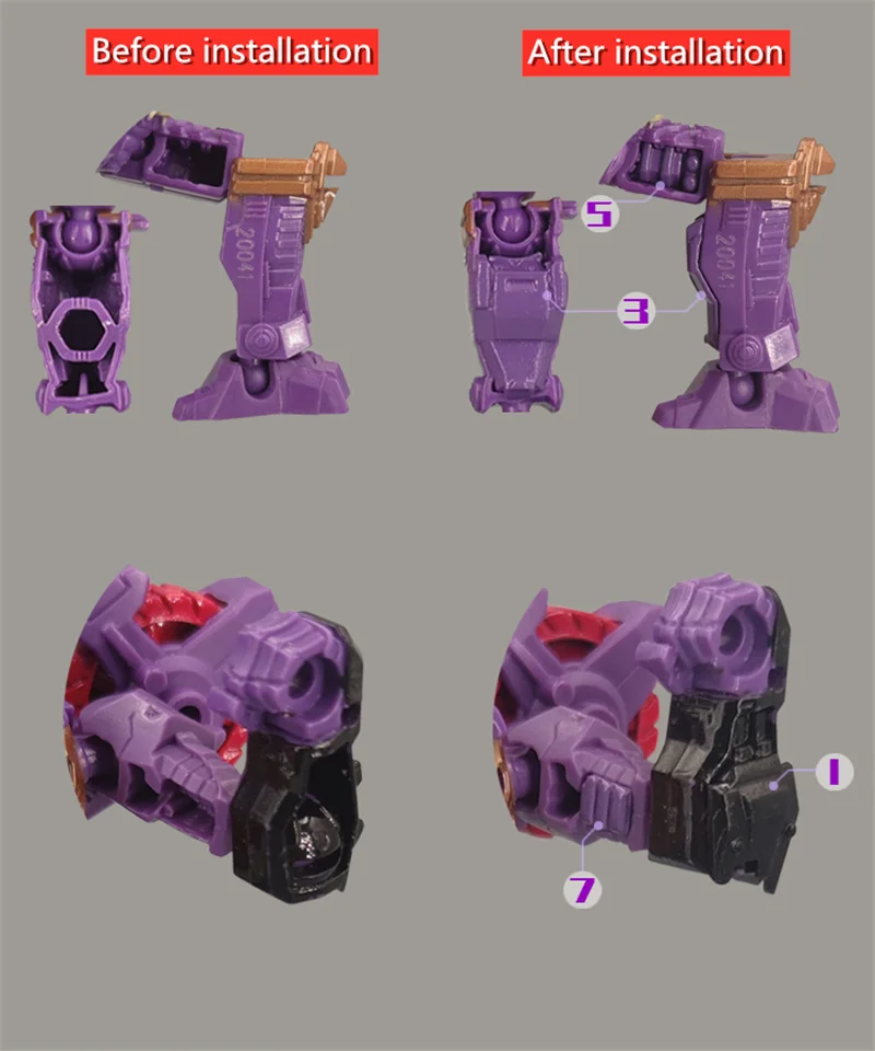 NEW Upgrade Kit Filler For   Core-class LEGACY Iguanus Action Figure Accessories-GO Better