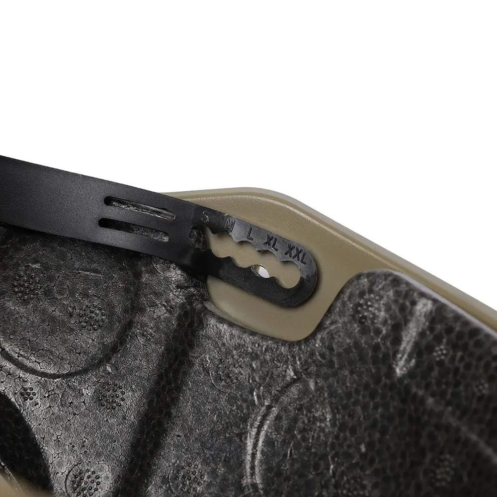 Emersongear Fast SF Ultra High Cut Taktischer Helm für Trainingskopf, schützender ABS-Schutz, Airsoft, Jagd, Radfahren, Kopfbedeckung – Detail 9
