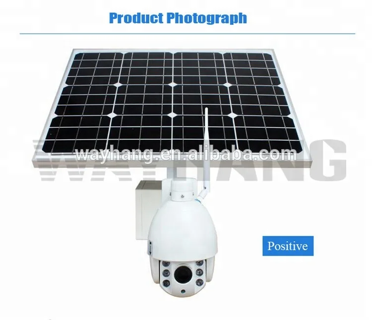 2021 Newest 4G Solar Cctv , Solar Powered Wireless Ip  4g Solar Powered