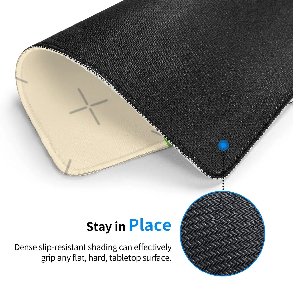 IRetro-Coussinets de clavier en caoutchouc