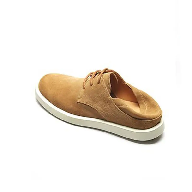 

Men's 2026 Leather Shoes Convertible Slip On Lightweight Breathable Casual Driving Walking Loafers