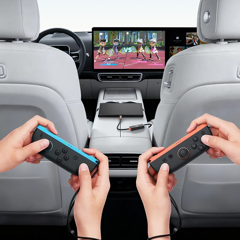 CABLETIME Karta do nagrywania wideo USB3.0 z 100W PD, kabel USB A/USB C 2 w 1, nagrywanie wideo 1080P@60Hz, 5Gbps, do tabletu, laptopa, Switcha — zdjęcie produktu 5