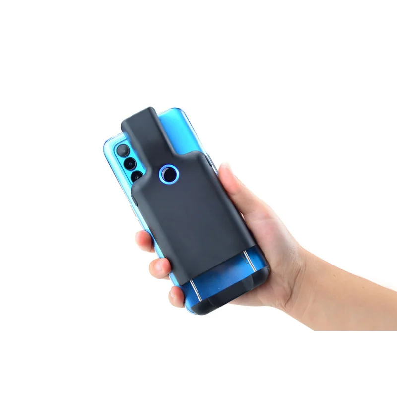 Handheld Backup Wireless QR Mobile Code Barcode Scanner Reader for IOS and Android Phones