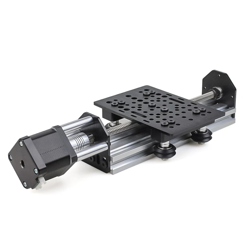 Openbuilds Threaded Rod Plate for NEMA 17 Stepper Motor Fixed Aluminum Bracket CNC Machine 3D Printer