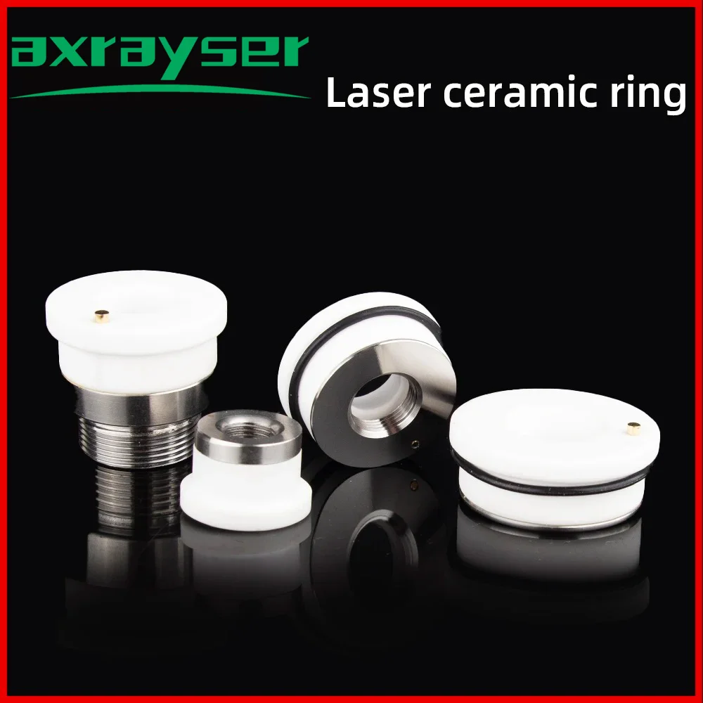 Fiber Laser Ceramic Body Nozzle Holder For Raytools Precitec WSX Laser Cutting Head Ceramic Ring