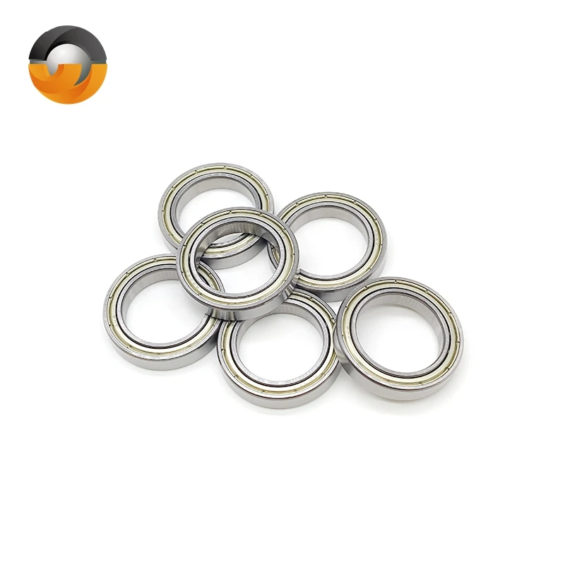 5Pcs 6805ZZ 25x37x7mm Bearing Chrome Steel 61805ZZ ABEC-7 Thin Section Double Metal Shielded Bearing for Small Motor