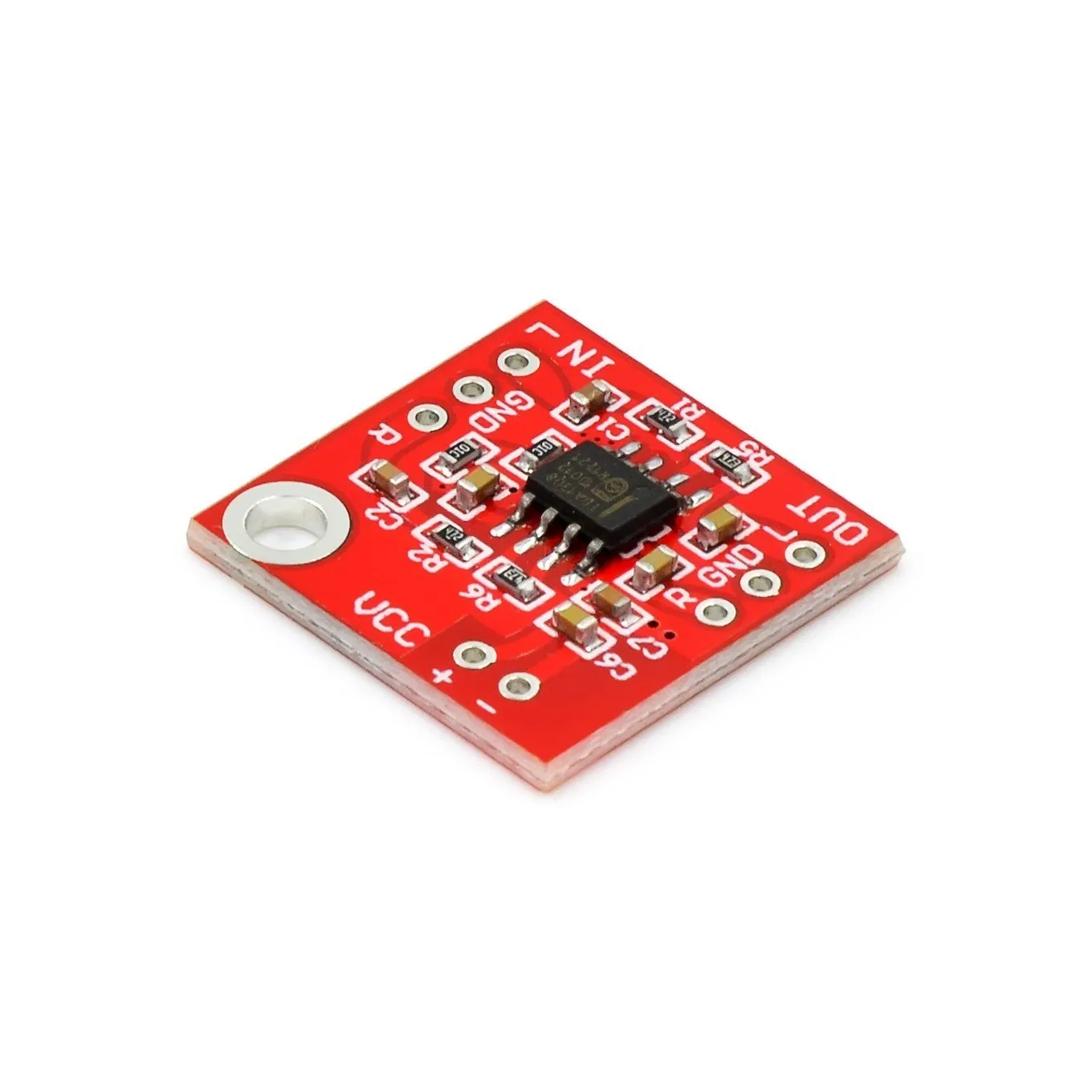 NE5532 TDA1308 Headphone Amplifier Board Headset Amp Preamplifier Board Module 3V-6V