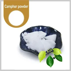 Natural Camphor High Purity Peppermint Camphor Powder Raw Material of Flavor, Fragrance For Camphor Tablet