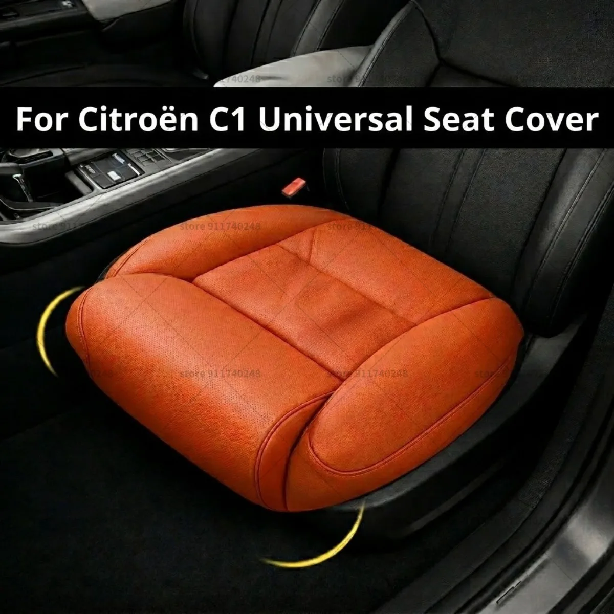 

Подушка-удлинитель для ног из пены с эффектом памяти для Citroën и Seat, кожаная, для поддержки бедер, аксессуар для интерьера автомобиля