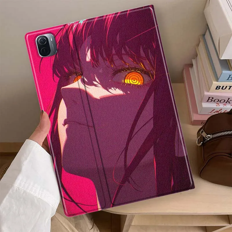 

Anime C-Chainsaw Man For Xiaomi Redmi Mi Pad 8 7 6 5 4 2 SE K 12.4 11.2 12.1 11 8.8 Pro Max Ultra Inch Tablet Case