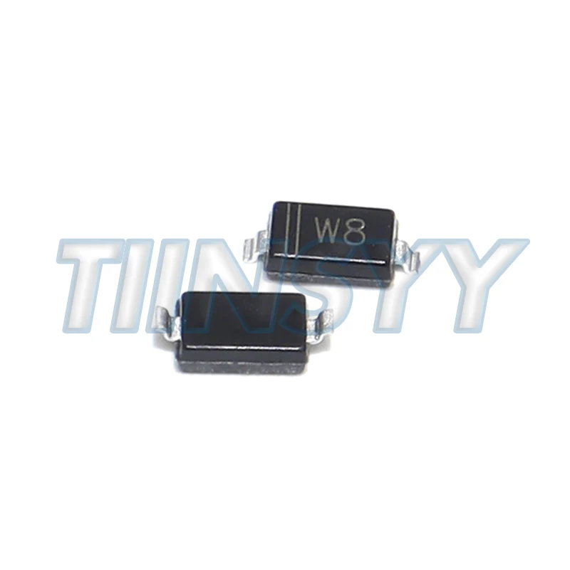 100Pcs SMD Zener Diode 1206 BZT52C 4V7 5V1 5V6 6V2 6V8 7V5 8V2 9V1 10V 12V 15V 16V 18V 20V 24V 27V 30V 33V 36V 39V 43V SOD-123
