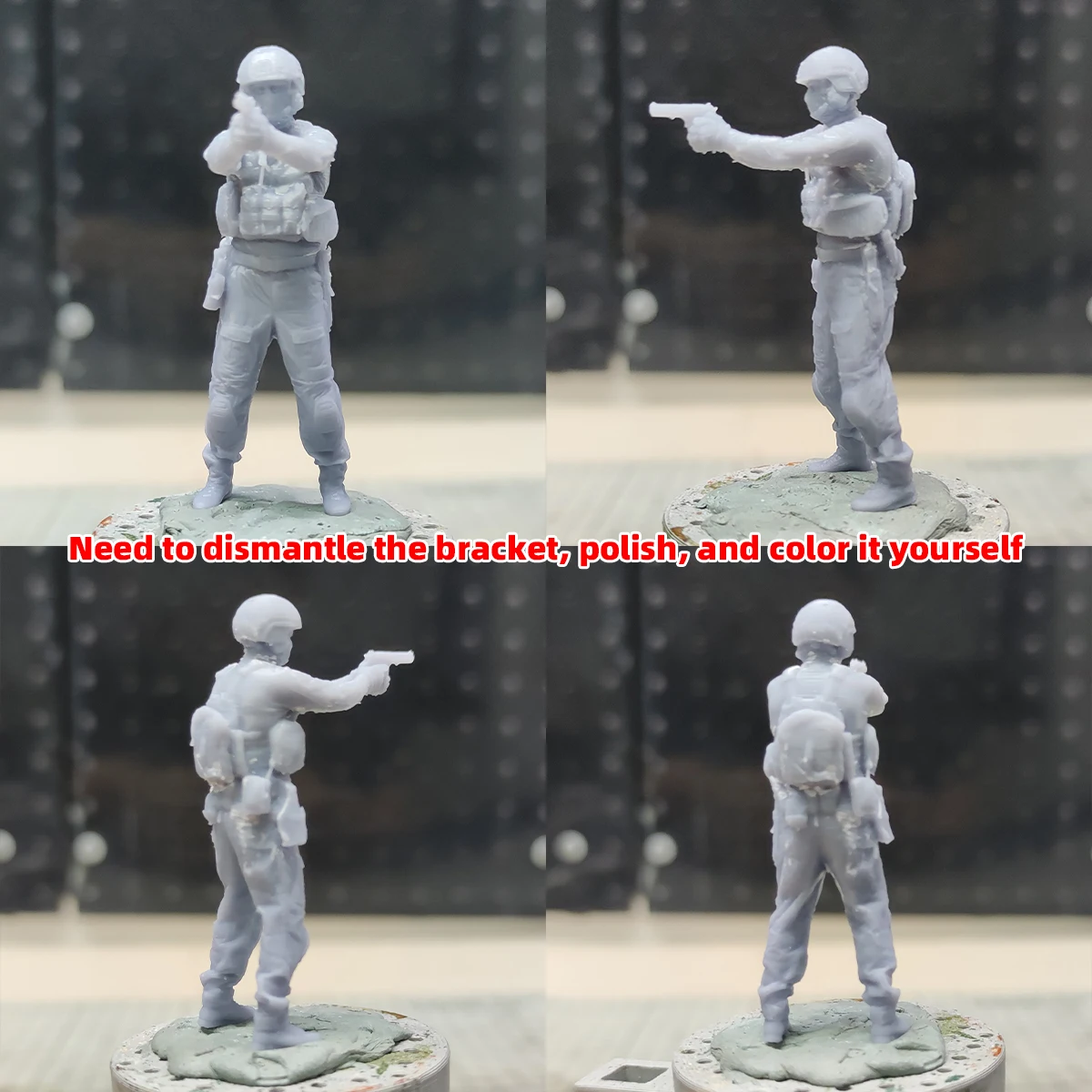 Миниатюрные модели солдат 1/35 – обзор и цена Model Kit Italeri