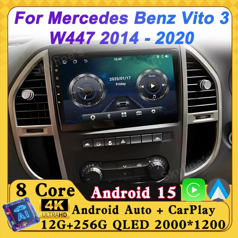 2Din Android 15 Aut… - image