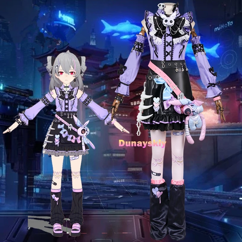 

Honkai Impact 3 Prometheus Cosplay Prometheus Uniform Dress Role Playing Halloween Costume New Skin 2024