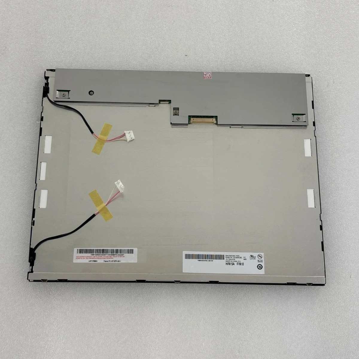 G150XG01 V.0 G150XG03 V.1 M150XN07 V.1 M150XN07 V.2 M150XN07 V.9 15 inch LCD touch screen new product