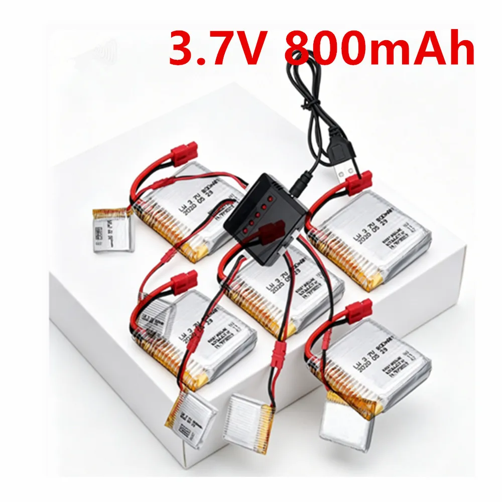 3.7V 800mah lipo battery for Syma X21 X21w x26 drone battery spare parts RC quadcopter accessories