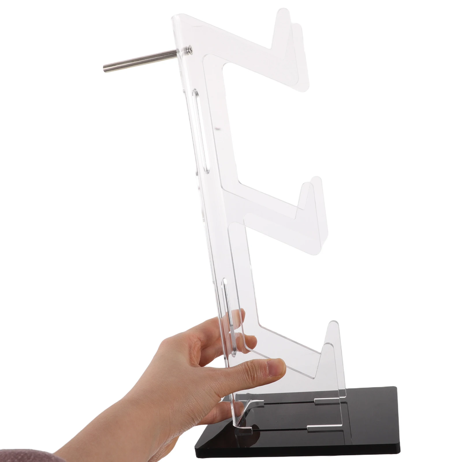 

Game Controller Display Stand Desk Holder Controllers Earphone Eyeglass Desktop Organizer Headphone Holders Rack Acrylic Clear