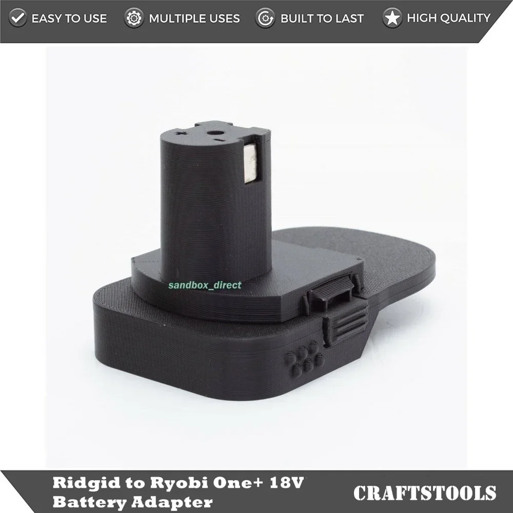 Imagem -06 - Adaptador de Bateria para Ridgid Aeg 18v Lithium para Ryobi One Mais Ferramentas Chave de Fenda sem Fio Ferramentas Não Incluídas